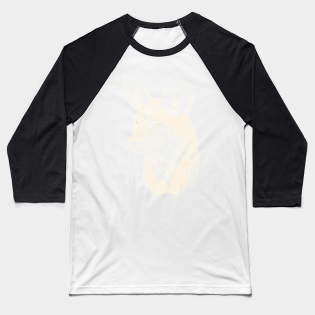 African Painted Dog Baseball T-Shirt by scotch